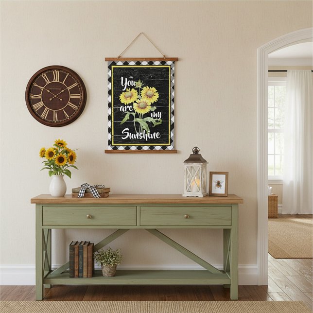 Tapisserie Suspendue Vous êtes mon soleil (Créateur téléchargé)