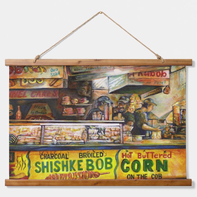 Tapisserie Suspendue Vous ne pouvez pas rivaliser avec cela (Devant)