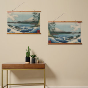 Tapisserie Suspendue Vue sur la mer depuis Satta Point
