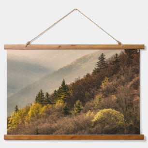 Tapisserie Suspendue Vue sur la vallée d'Oconaluftee Caroline du Nord