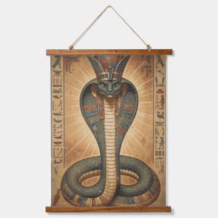 Tapisserie Suspendue Wadjet – Déesse serpent égyptienne´7