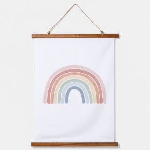 Tapisserie Suspendue Watercolor Rainbow Nursery