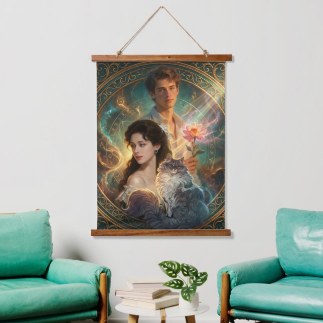 Tapisserie Suspendue What If Your Pet Was Human? – Artistic Portrait Ta (Salon)