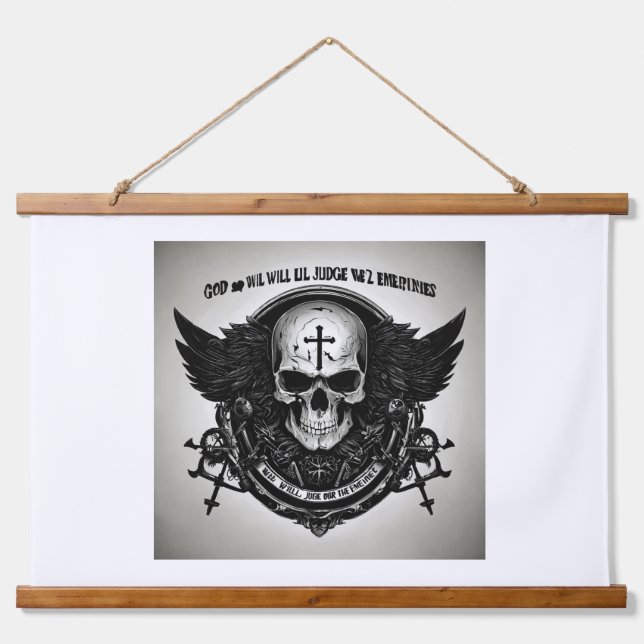 Tapisserie Suspendue "Whispers in the Dark" (Devant)