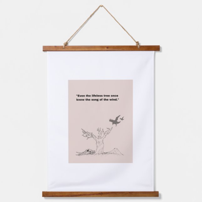 Tapisserie Suspendue Whispers of the Withered (Recto)