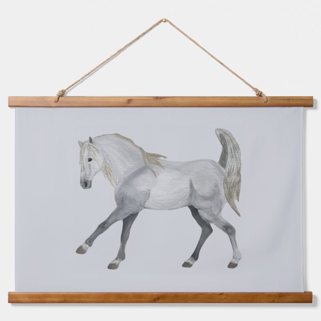 Tapisserie Suspendue Wild Heart (Devant)