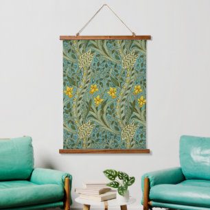 Tapisserie Suspendue William Morris Daffodil Motif Floral Classique