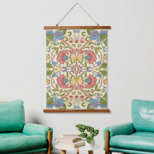 Tapisserie Suspendue William Morris Loddon Blossom Motifs Floraux