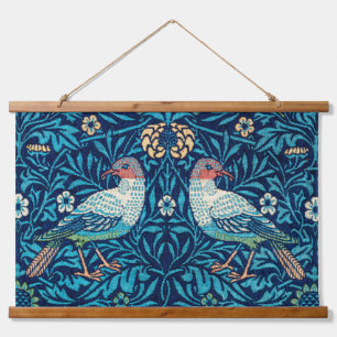 Tapisserie Suspendue William Morris, Oiseaux et Fleurs