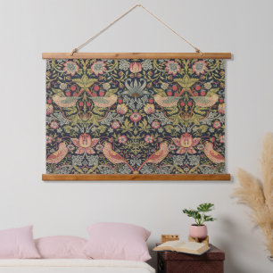 Tapisserie Suspendue William Morris Strawberry Thief
