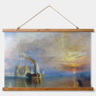 Tapisserie Suspendue William Turner - Le Temeraire de combat
