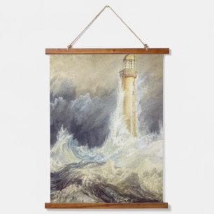 Tapisserie Suspendue William Turner - Phare de Bell Rock