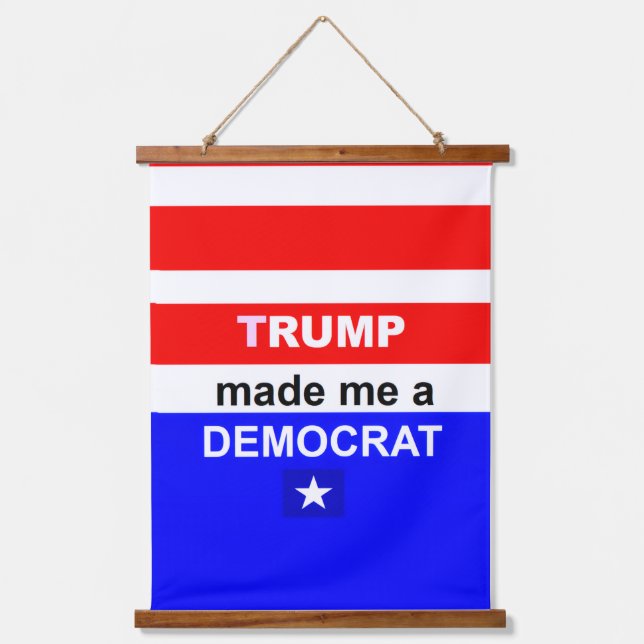 Tapisserie Suspendue Wood Topped Wall Tapestry (Recto)