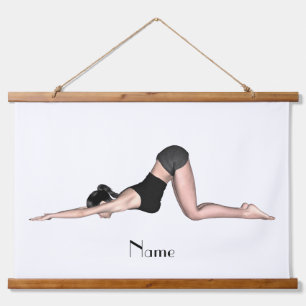Tapisserie Suspendue Yoga Poses Thunder_Cove