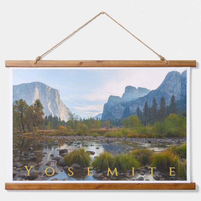 Tapisserie Suspendue Yosemite (Devant)