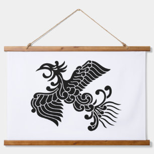 Tapisserie Suspendue Yusoku Phoenix