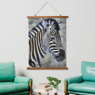 Tapisserie Suspendue Zebra Lovers Art Douche rideau