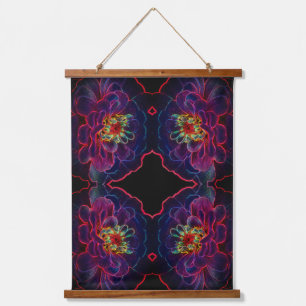Tapisserie Suspendue Zinnia Imaginaire Abstrait