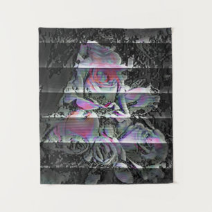 Tapisserie Techno Bouquet