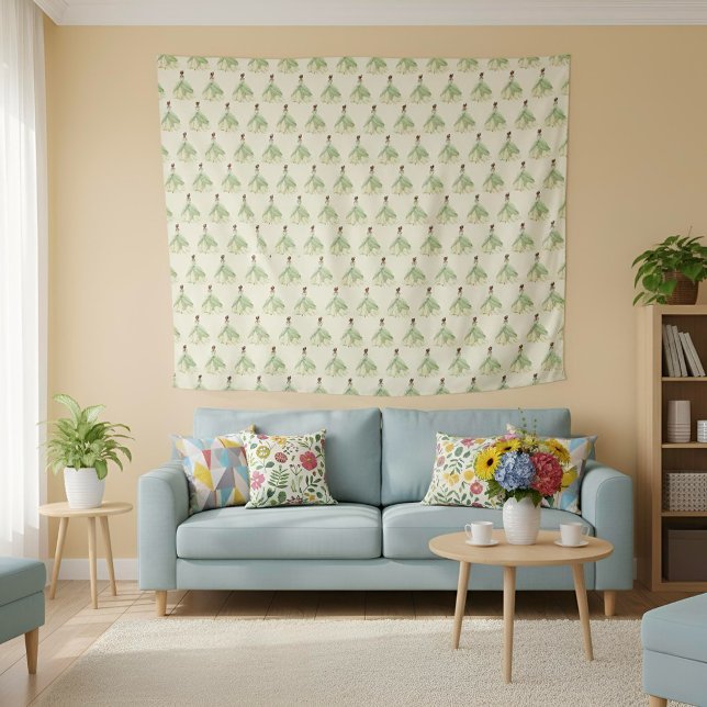 Tapisserie Tiana (Créateur téléchargé)