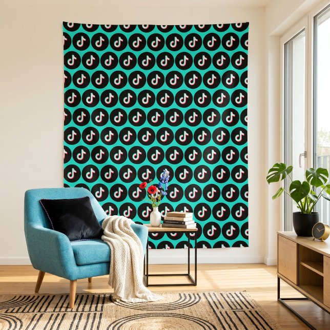 Tapisserie TikTok (Créateur téléchargé)