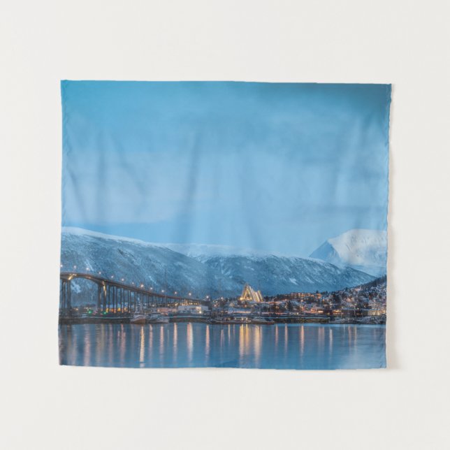 Tapisserie Tromso Norvège (Devant (Horizontal))