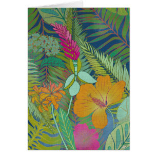 Tapisserie tropicale II