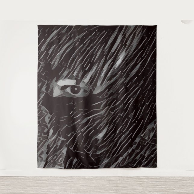 Tapisserie Under Cover (Devant)