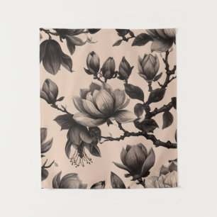 Tapisserie vintage Monochrome Magnolia