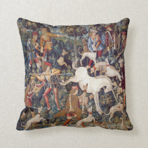 Tapisserie vintage Recherche d'impression Coussin 