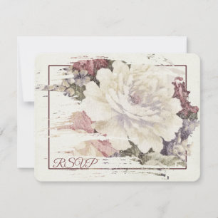 tapisserie vintage rose RSVP