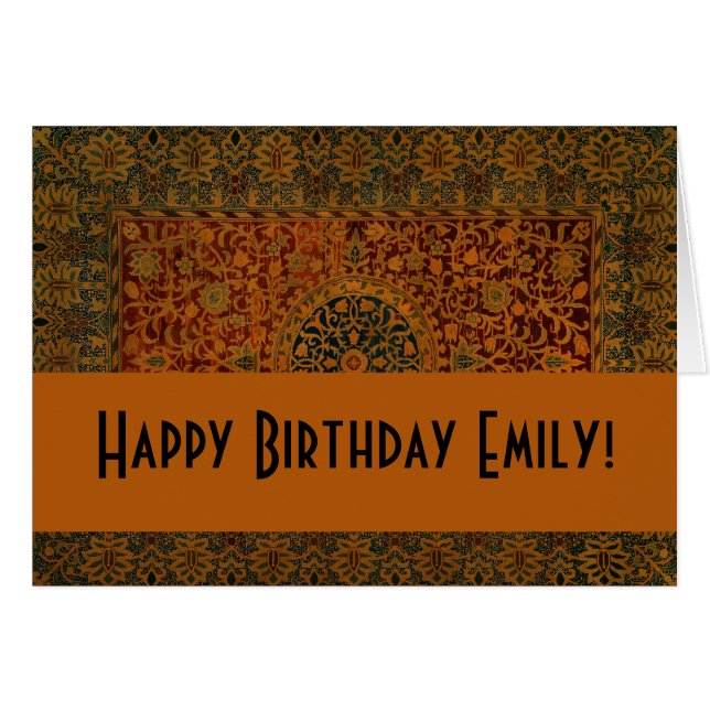 Tapisserie William Morris Tapisserie tapis (Devant horizontal)