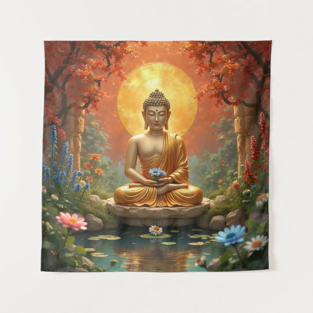 Tapisserie Zen Art (Devant)