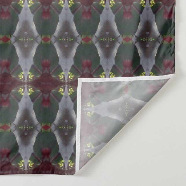 Tapisseries à motifs de peau (Détail)