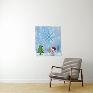 Tapisseries Bonhomme de neige
