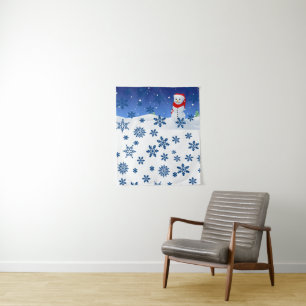 Tapisseries Bonhomme de neige