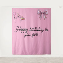 Tapisseries d'anniversaire