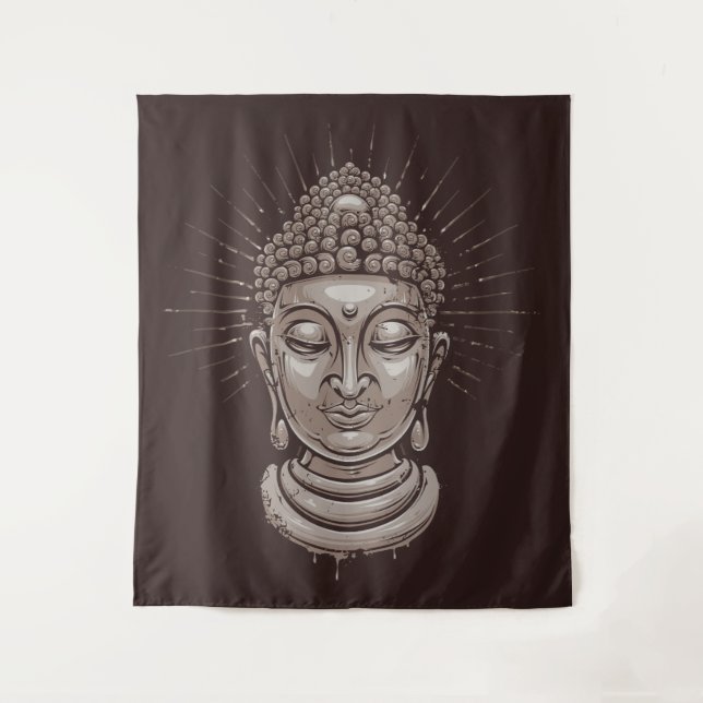 Tapisseries de Bouddha (Devant)