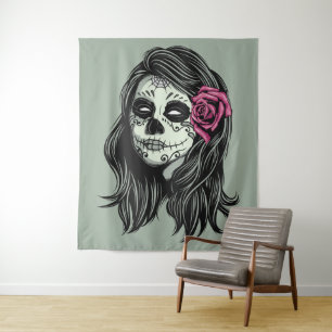 Tapisseries de couleurs personnalisées pour femme