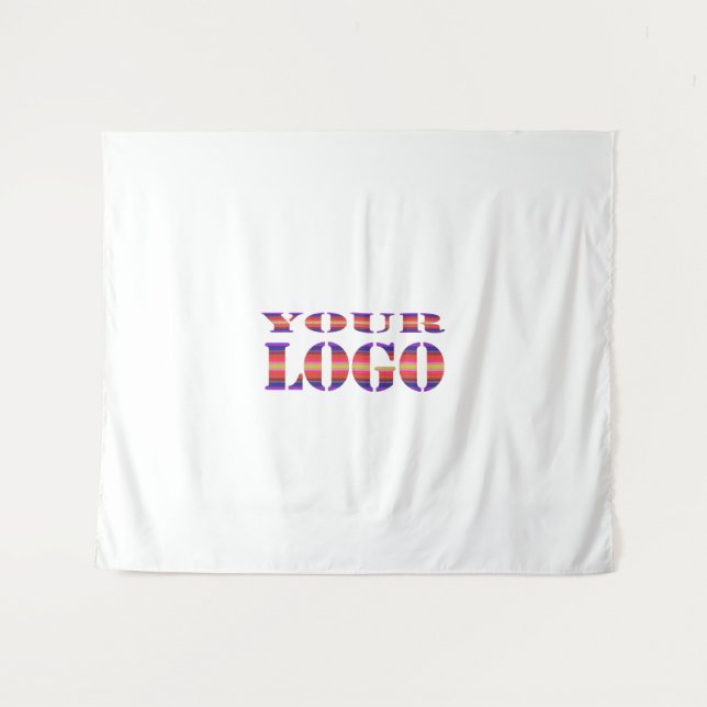 Tapisseries de Fête des mariées Ajouter un logo Cr (Devant (Horizontal))