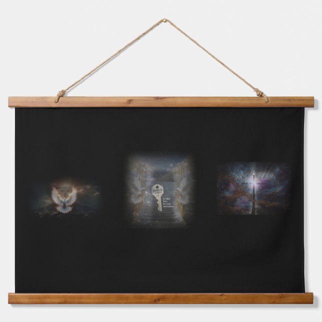 Tapisseries de Jésus (Devant)