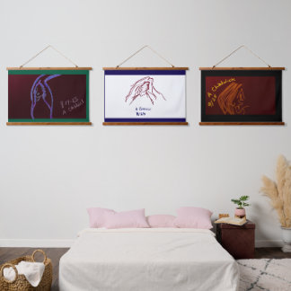 Tapisseries de la série de peintures rupestres