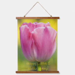 Tapisseries de Tulipe rose printemps