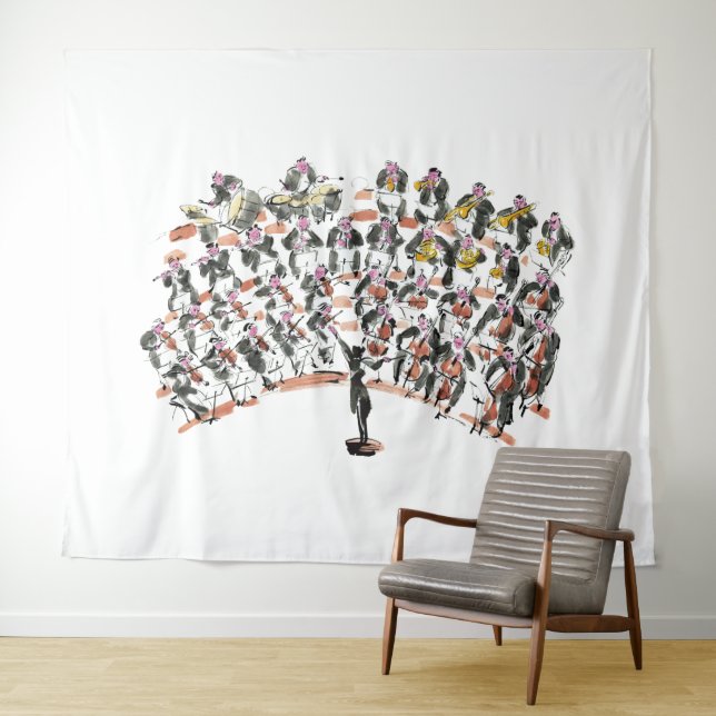 Tapisseries d'orchestre (En situation (horizontale))