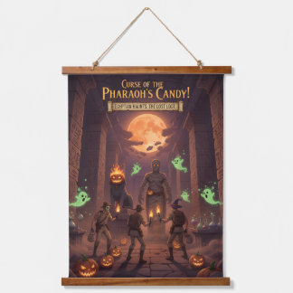 Tapisseries égyptiennes d'Halloween