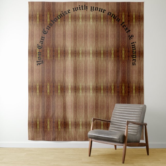 Tapisseries en bois (En situation)