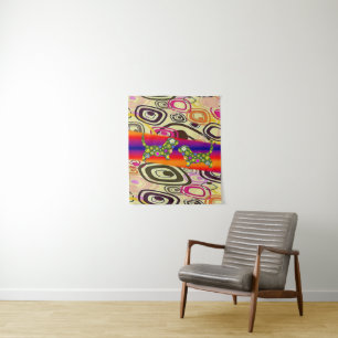 Tapisseries florales