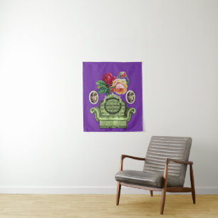 Tapisseries florales