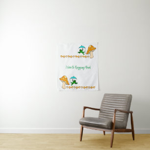 Tapisseries Frogging Lire Champignons
