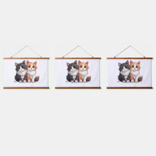 Tapisseries Funny Chats Mur Art & Décor Tapisserie